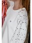 Camiseta Perlas Plata